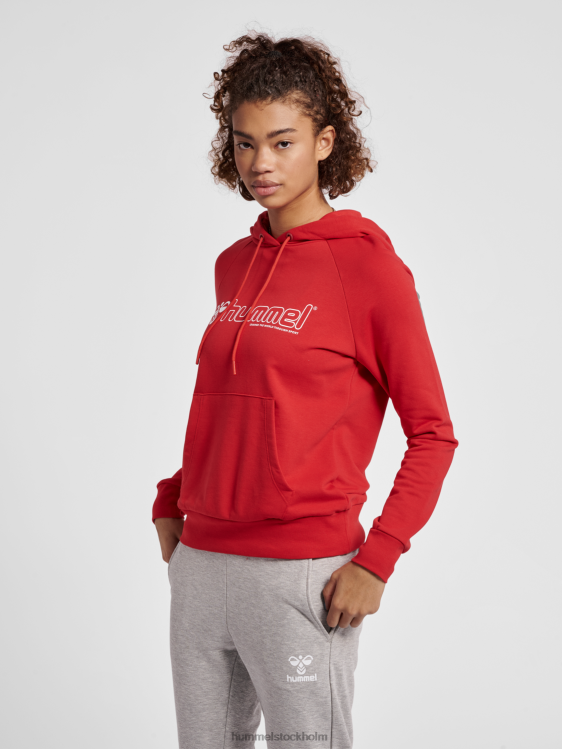 se Hummel kvinnor hmlnoni 2.0 hoodie LL40V3052 "luvtröja"