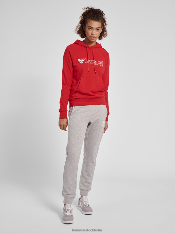 se Hummel kvinnor hmlnoni 2.0 hoodie LL40V3052 \"luvtröja\"