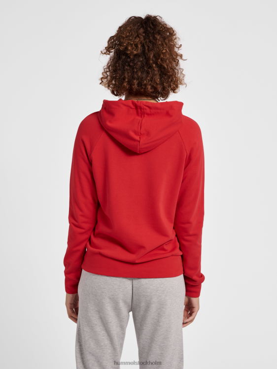 se Hummel kvinnor hmlnoni 2.0 hoodie LL40V3052 \"luvtröja\"