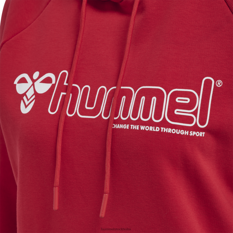se Hummel kvinnor hmlnoni 2.0 hoodie LL40V3052 \"luvtröja\"