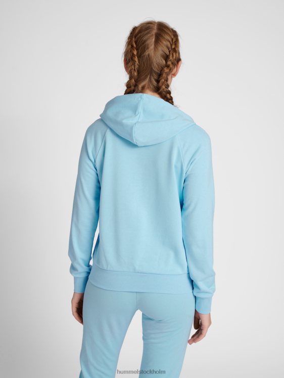 se Hummel kvinnor hmlnoni 2.0 hoodie LL40V3536 \"luvtröja\"