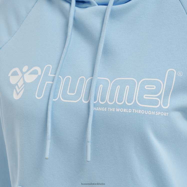 se Hummel kvinnor hmlnoni 2.0 hoodie LL40V3536 \"luvtröja\"
