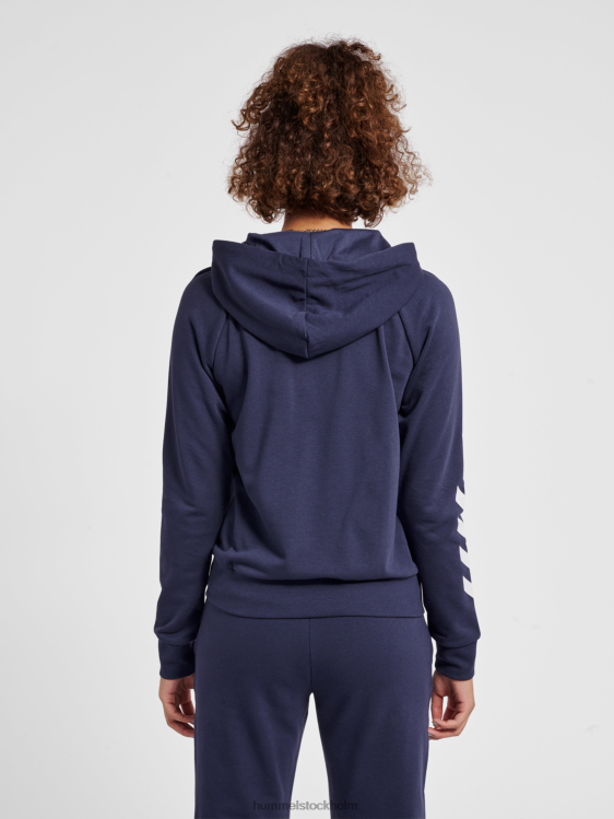 se Hummel kvinnor hmlnoni 2.0 hoodie med dragkedja LL40V3167 \"huvtröja med dragkedja\"