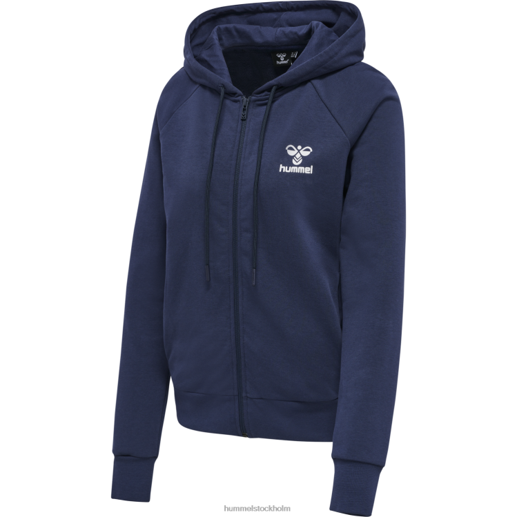 se Hummel kvinnor hmlnoni 2.0 hoodie med dragkedja LL40V3167 \"huvtröja med dragkedja\"