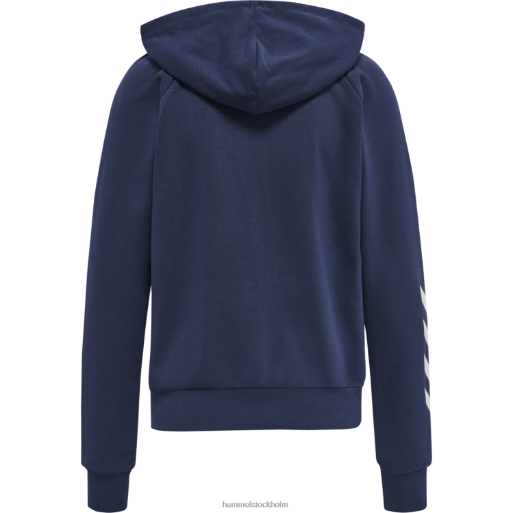 se Hummel kvinnor hmlnoni 2.0 hoodie med dragkedja LL40V3167 \"huvtröja med dragkedja\"