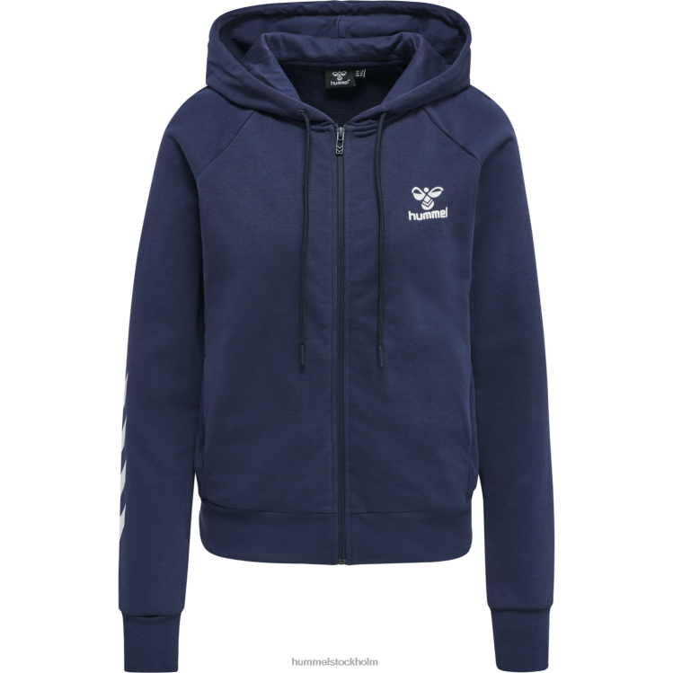 se Hummel kvinnor hmlnoni 2.0 hoodie med dragkedja LL40V3167 \"huvtröja med dragkedja\"