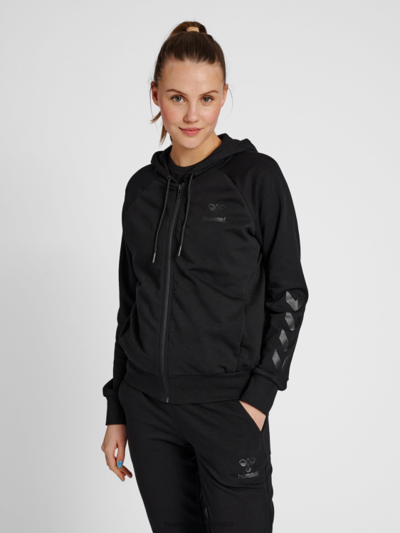 se Hummel kvinnor hmlnoni 2.0 hoodie med dragkedja LL40V3172 "huvtröja med dragkedja"