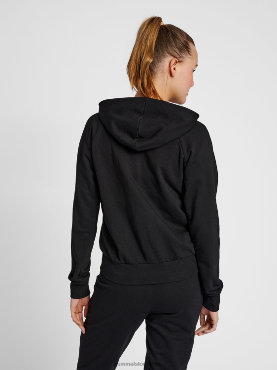 se Hummel kvinnor hmlnoni 2.0 hoodie med dragkedja LL40V3172 \"huvtröja med dragkedja\"