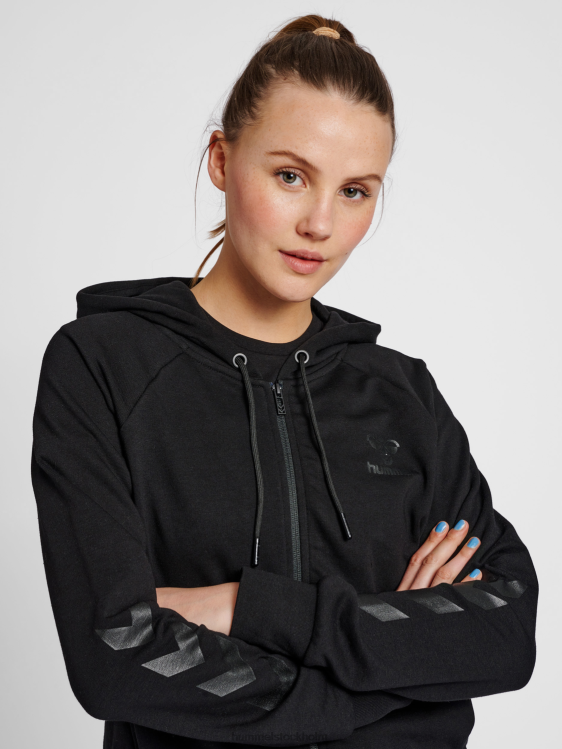 se Hummel kvinnor hmlnoni 2.0 hoodie med dragkedja LL40V3172 \"huvtröja med dragkedja\"