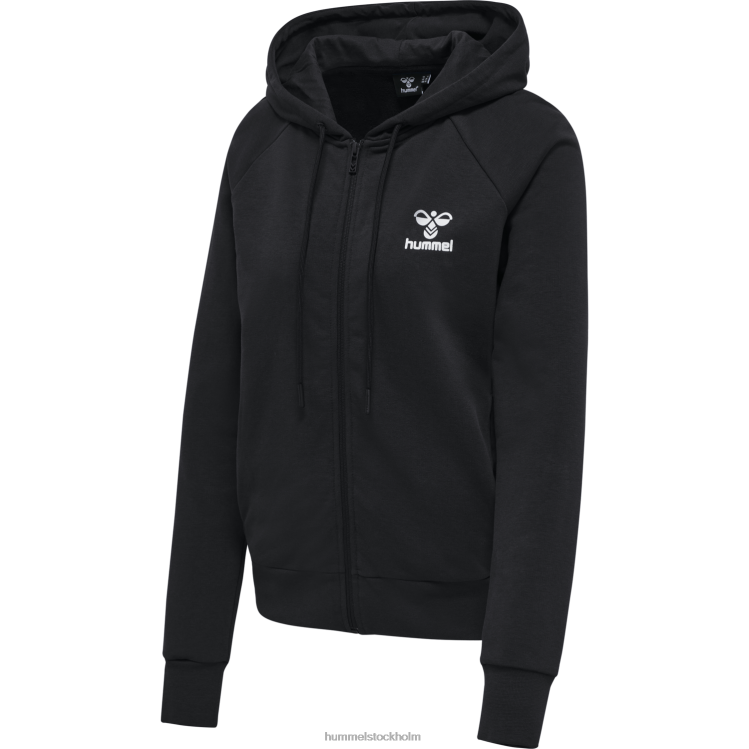 se Hummel kvinnor hmlnoni 2.0 hoodie med dragkedja LL40V3172 \"huvtröja med dragkedja\"