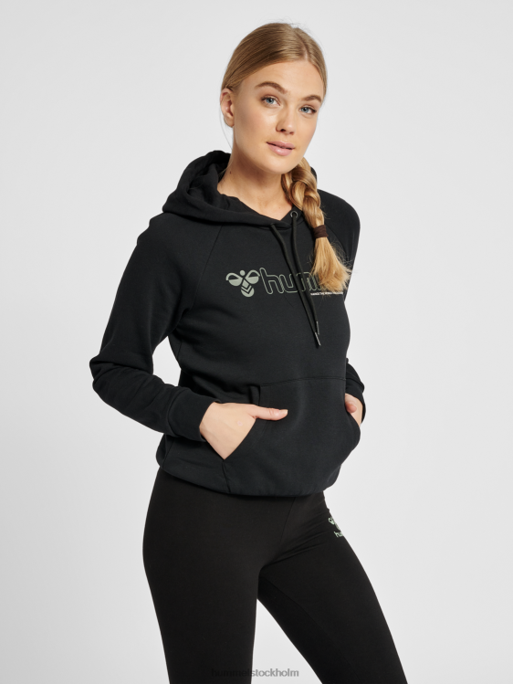 se Hummel kvinnor hmlnoni hoodie LL40V3910 "luvtröja"