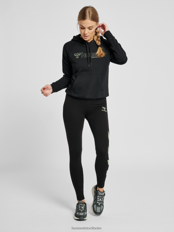 se Hummel kvinnor hmlnoni hoodie LL40V3910 \"luvtröja\"