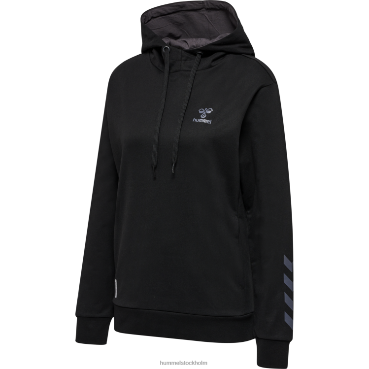 se Hummel kvinnor hmloffgrid hoodie i bomull wo LL40V2520 \"luvtröja\"