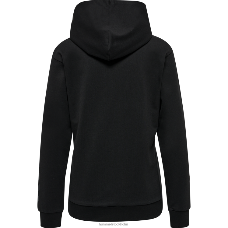 se Hummel kvinnor hmloffgrid hoodie i bomull wo LL40V2520 \"luvtröja\"