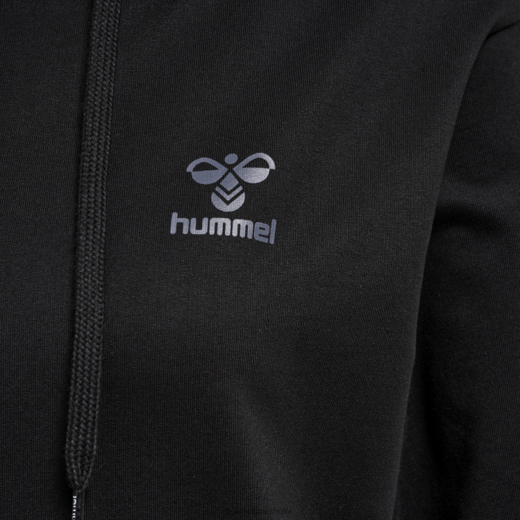 se Hummel kvinnor hmloffgrid hoodie i bomull wo LL40V2520 \"luvtröja\"