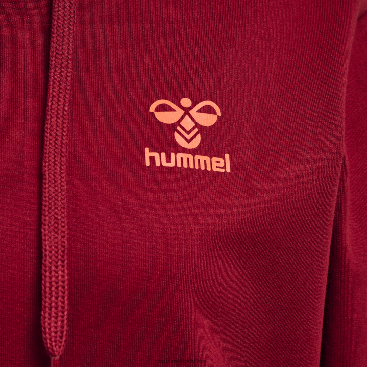 se Hummel kvinnor hmloffgrid hoodie i bomull wo LL40V2661 \"luvtröja\"