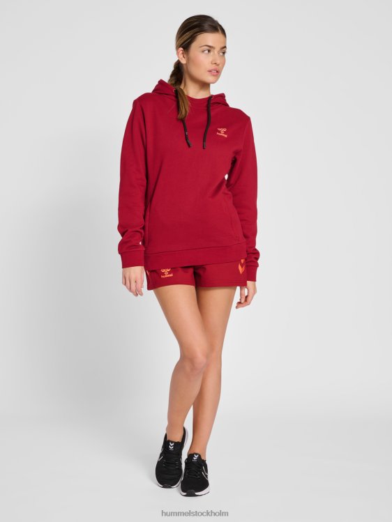 se Hummel kvinnor hmloffgrid hoodie wo LL40V3181 \"luvtröja\"