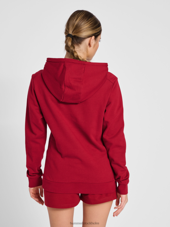 se Hummel kvinnor hmloffgrid hoodie wo LL40V3181 \"luvtröja\"