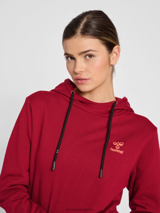 se Hummel kvinnor hmloffgrid hoodie wo LL40V3181 \"luvtröja\"