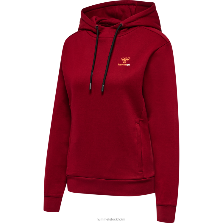 se Hummel kvinnor hmloffgrid hoodie wo LL40V3181 \"luvtröja\"