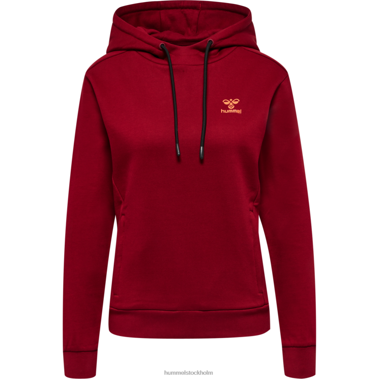 se Hummel kvinnor hmloffgrid hoodie wo LL40V3181 \"luvtröja\"