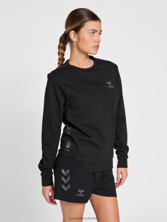 se Hummel kvinnor hmloffgrid sweatshirt wo LL40V2827 "tröja"