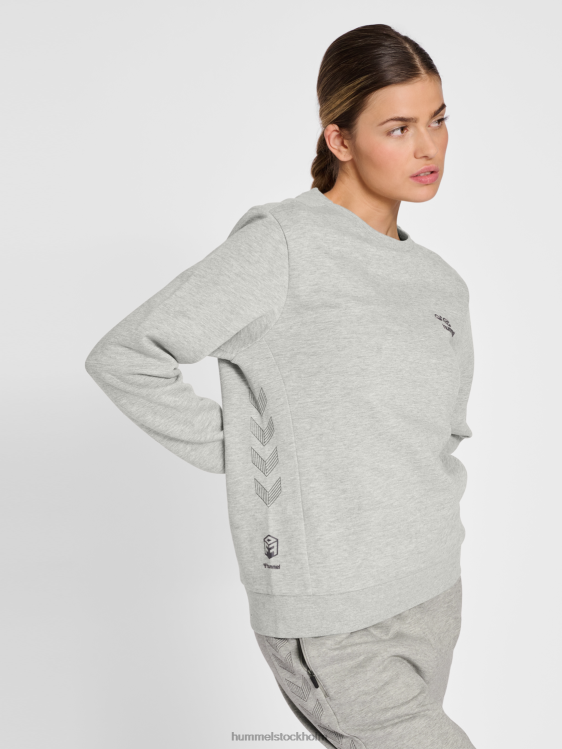 se Hummel kvinnor hmloffgrid sweatshirt wo LL40V2974 "tröja"