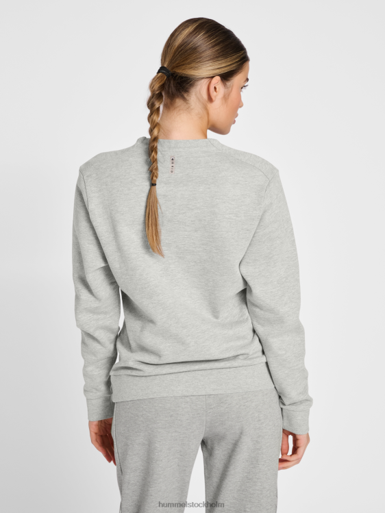 se Hummel kvinnor hmloffgrid sweatshirt wo LL40V2974 \"tröja\"