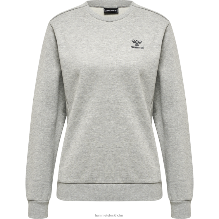 se Hummel kvinnor hmloffgrid sweatshirt wo LL40V2974 \"tröja\"