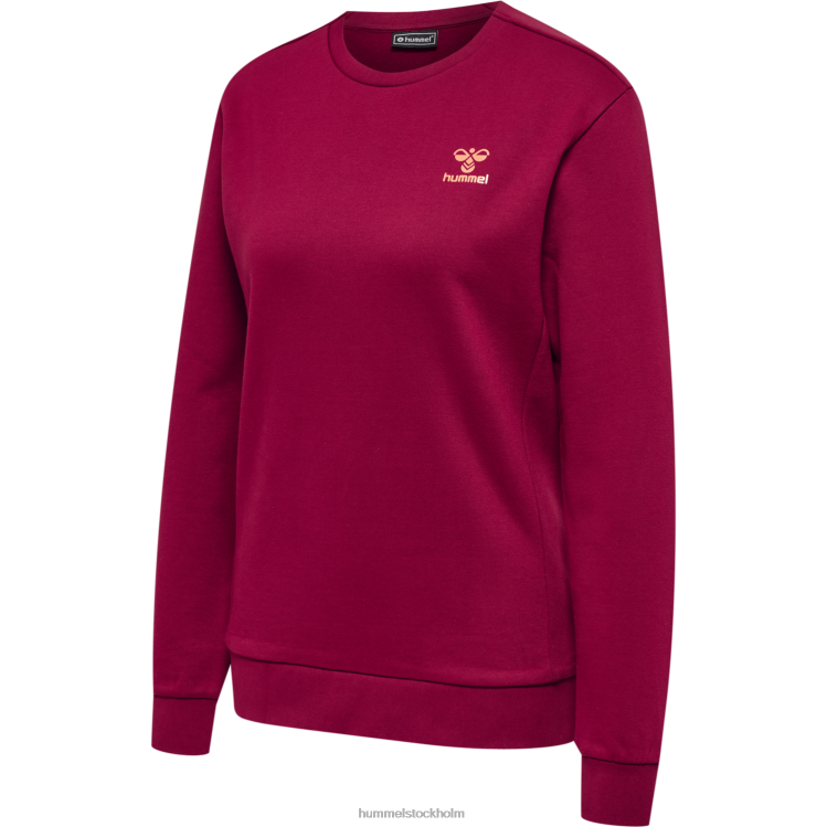 se Hummel kvinnor hmloffgrid sweatshirt wo LL40V2988 "tröja"