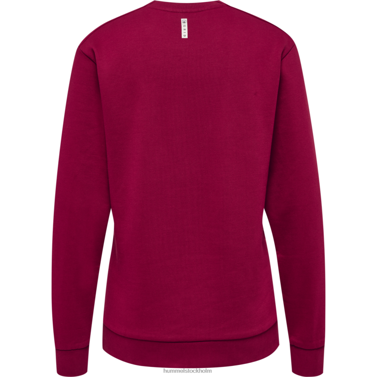 se Hummel kvinnor hmloffgrid sweatshirt wo LL40V2988 \"tröja\"