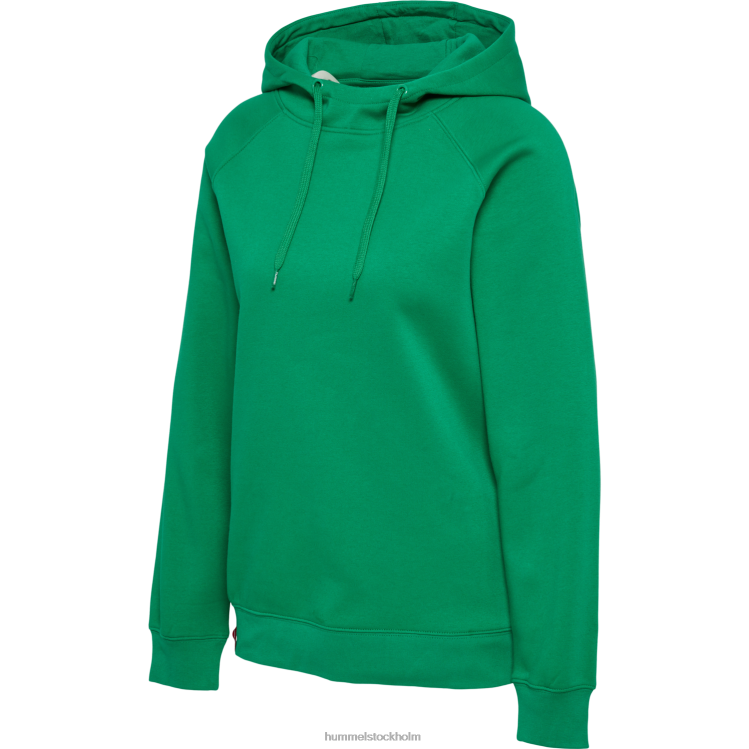 se Hummel kvinnor hmlröd klassisk hoodie LL40V2904 \"luvtröja\"