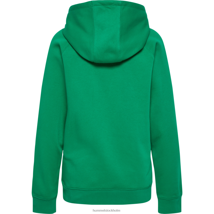 se Hummel kvinnor hmlröd klassisk hoodie LL40V2904 \"luvtröja\"