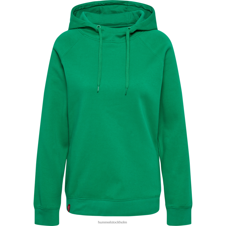 se Hummel kvinnor hmlröd klassisk hoodie LL40V2904 \"luvtröja\"