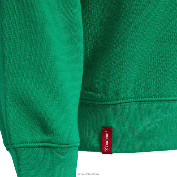 se Hummel kvinnor hmlröd klassisk hoodie LL40V2904 \"luvtröja\"