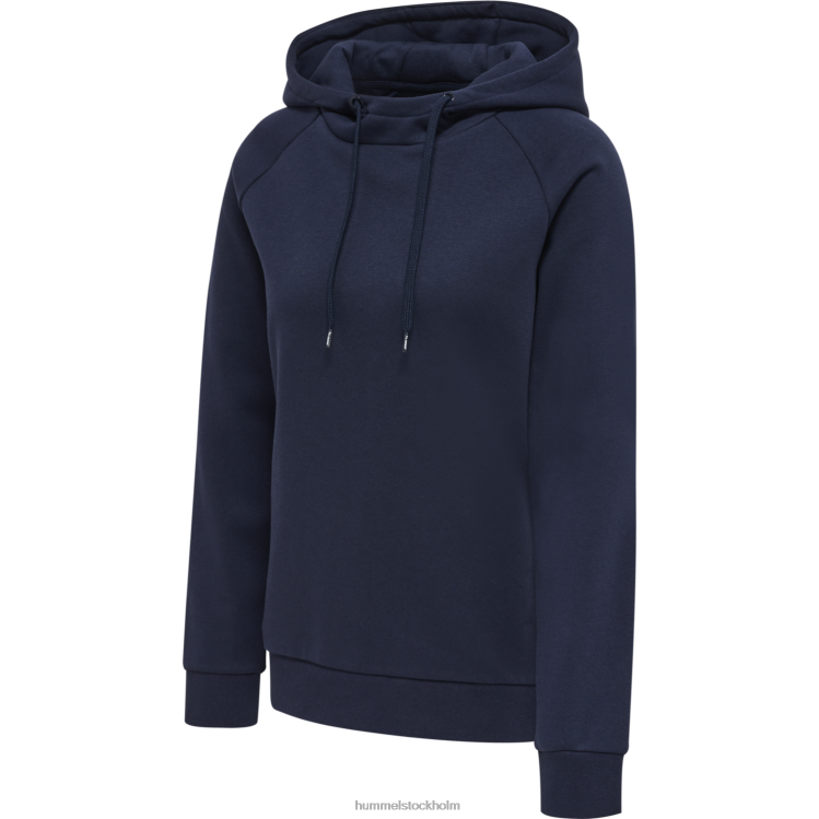 se Hummel kvinnor hmlröd klassisk hoodie LL40V2921 \"luvtröja\"
