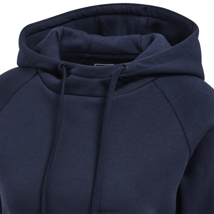 se Hummel kvinnor hmlröd klassisk hoodie LL40V2921 \"luvtröja\"