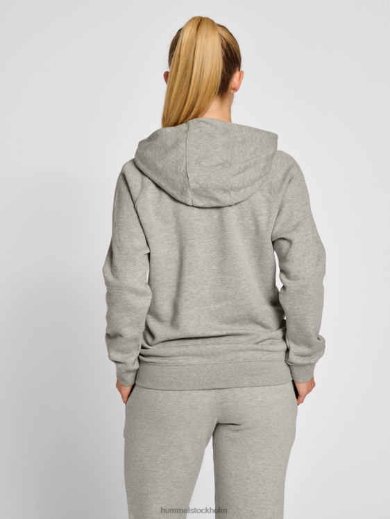 se Hummel kvinnor hmlröd klassisk hoodie LL40V3149 \"luvtröja\"