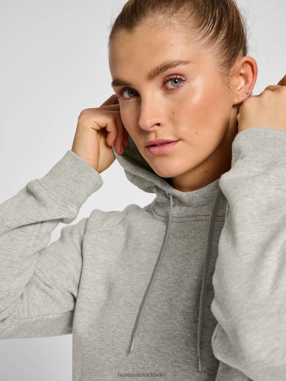 se Hummel kvinnor hmlröd klassisk hoodie LL40V3149 \"luvtröja\"