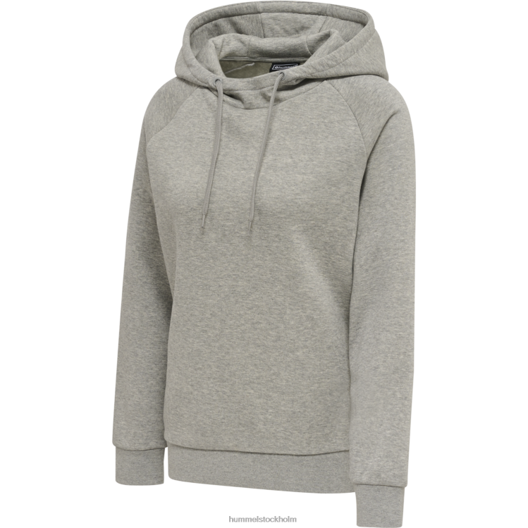 se Hummel kvinnor hmlröd klassisk hoodie LL40V3149 \"luvtröja\"
