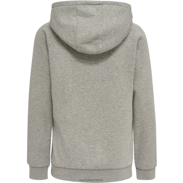 se Hummel kvinnor hmlröd klassisk hoodie LL40V3149 \"luvtröja\"