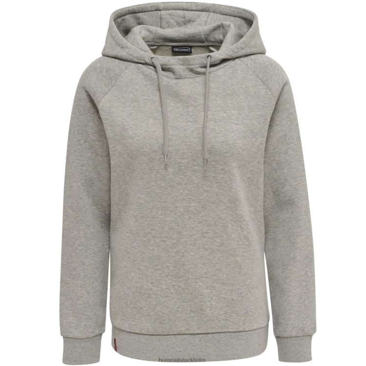se Hummel kvinnor hmlröd klassisk hoodie LL40V3149 \"luvtröja\"