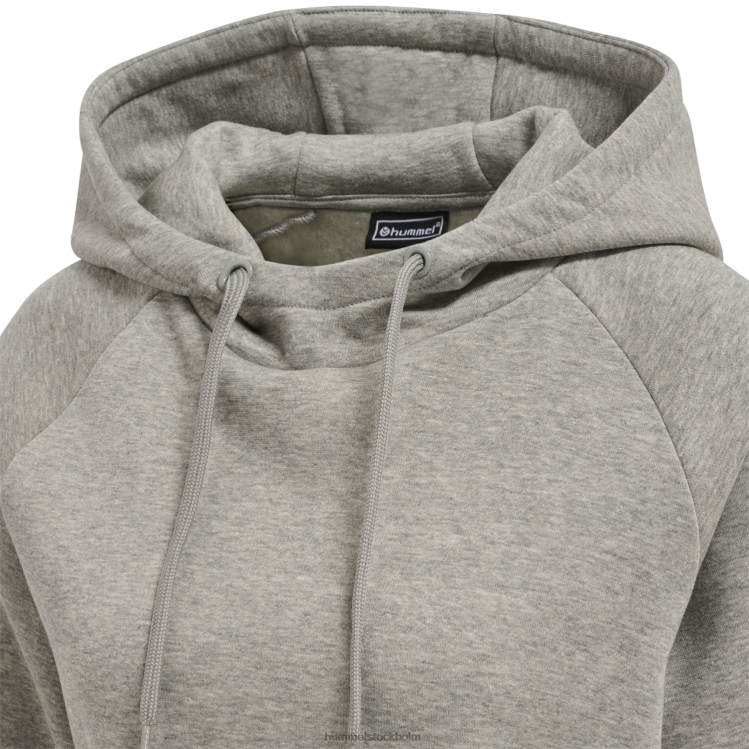 se Hummel kvinnor hmlröd klassisk hoodie LL40V3149 \"luvtröja\"