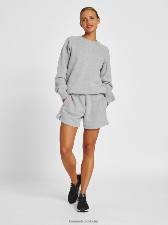 se Hummel kvinnor hmlröd klassisk sweatshirt LL40V2791 \"tröja\"