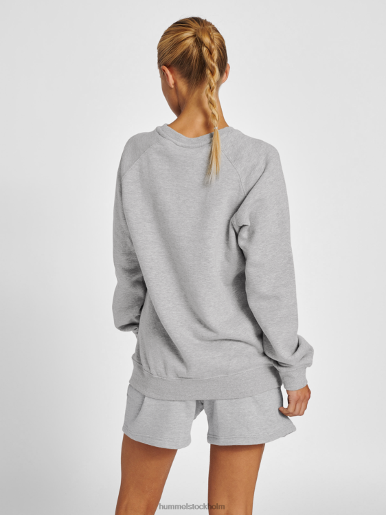 se Hummel kvinnor hmlröd klassisk sweatshirt LL40V2791 \"tröja\"