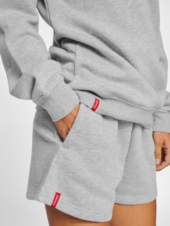 se Hummel kvinnor hmlröd klassisk sweatshirt LL40V2791 \"tröja\"