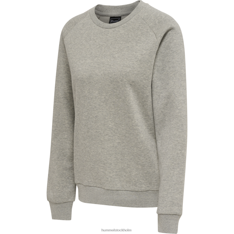 se Hummel kvinnor hmlröd klassisk sweatshirt LL40V2791 \"tröja\"