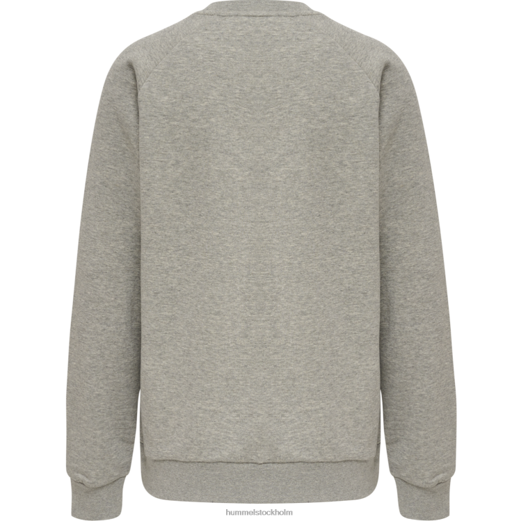 se Hummel kvinnor hmlröd klassisk sweatshirt LL40V2791 \"tröja\"