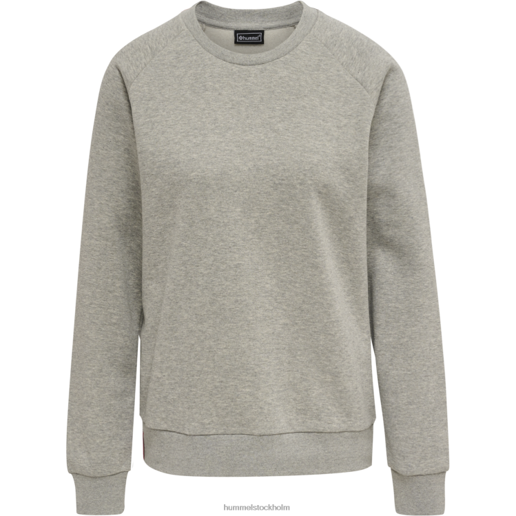 se Hummel kvinnor hmlröd klassisk sweatshirt LL40V2791 \"tröja\"