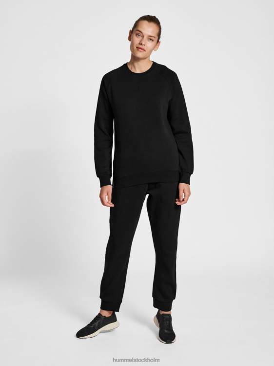 se Hummel kvinnor hmlröd klassisk sweatshirt LL40V2878 \"tröja\"
